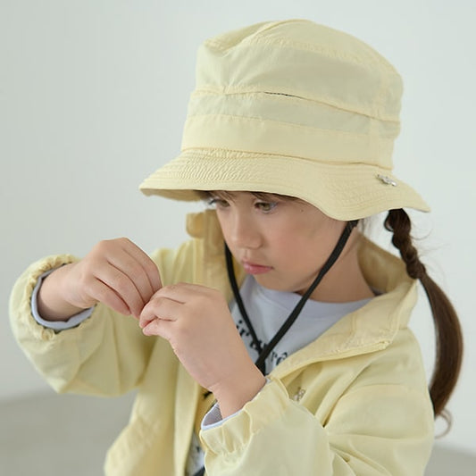 Lycee mine waterproof series storable bucket hat 52-54cm hat series 