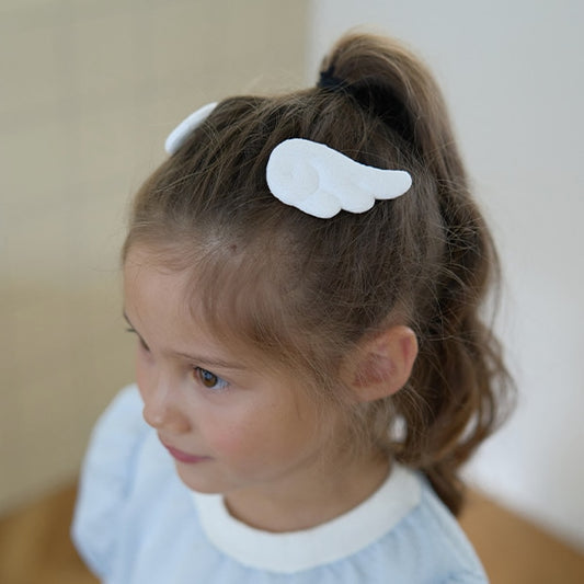 Lycee mine Angel Hair Clips (Pair of Hand and Hair Accessories) Direct from Japan 