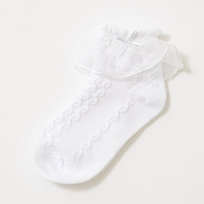 Lycee mine socks (1 pair, 16-21cm) shipped directly from Japan 