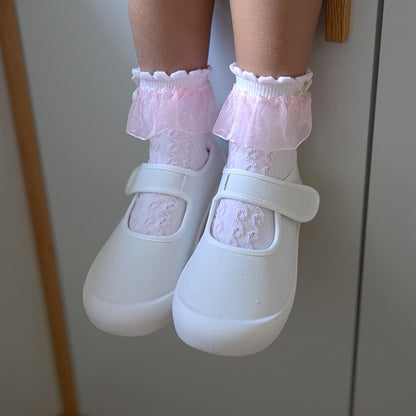 Ly# mine canvas shoes (16-19cm) shipped directly from Japan. Girls' shoes from other brands. 