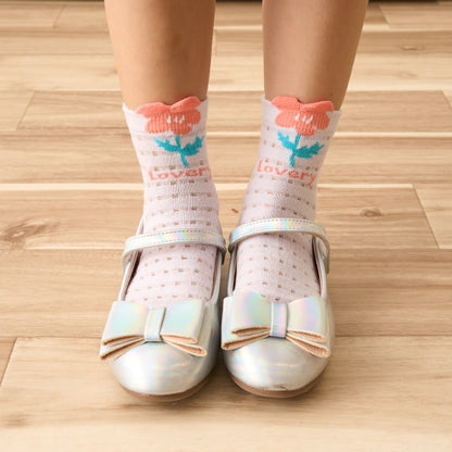 Lycee mine socks (1 pair, 16-22cm) shipped directly from Japan 