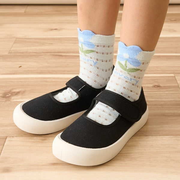 Lycee mine socks (1 pair, 16-22cm) shipped directly from Japan 