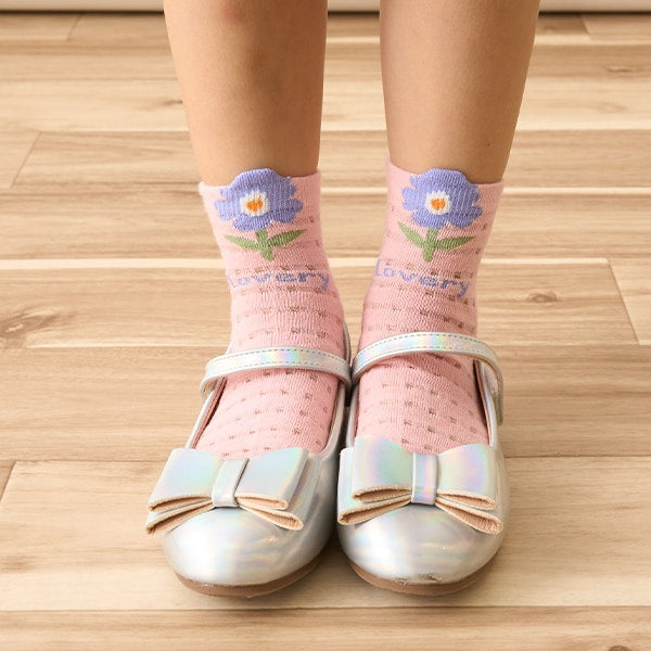 Lycee mine socks (1 pair, 16-22cm) shipped directly from Japan 