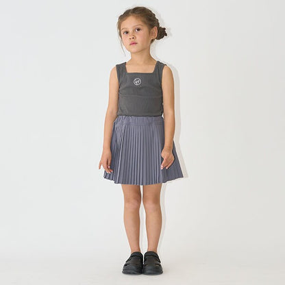 Japanese children's clothing Ly# mine pleated skirt 100-150cm girls summer SKIRTS 