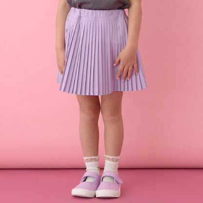 Japanese children's clothing Ly# mine pleated skirt 100-150cm girls summer SKIRTS 