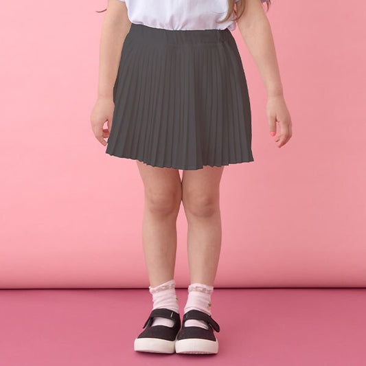 Japanese children's clothing Ly# mine pleated skirt 100-150cm girls summer SKIRTS 