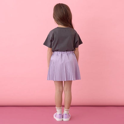 日本童裝 Ly# mine 印花短袖上衣 100-150cm 女童款 夏季 TOPS