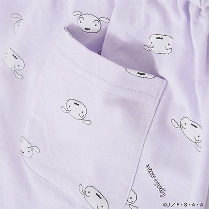 Japanese children's clothing Ly# mine x Crayon Shin-chan white pajamas 100-140cm girls' summer pajamas series 