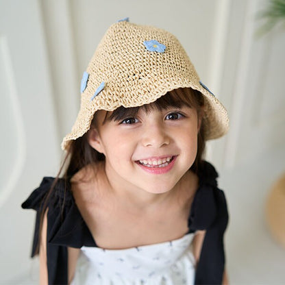 Lycee mine straw hat 52-54cm hat series direct from Japan 