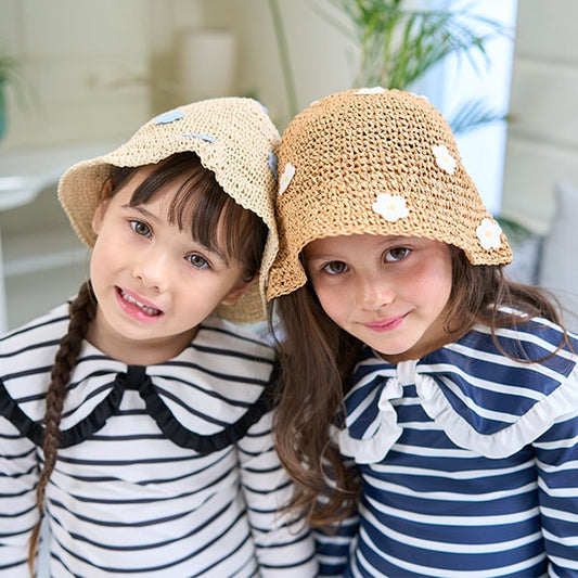 Lycee mine straw hat 52-54cm hat series direct from Japan 