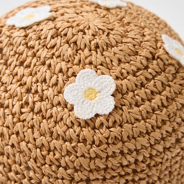 Lycee mine straw hat 52-54cm hat series direct from Japan 