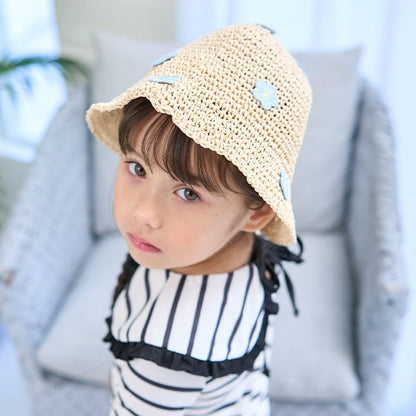 Lycee mine straw hat 52-54cm hat series direct from Japan 