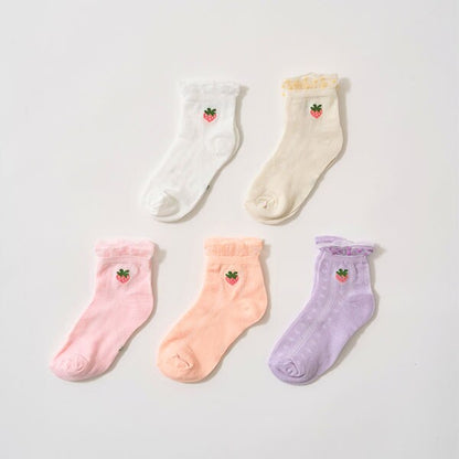 Lycee mine socks (1 pair, 16-23cm) shipped directly from Japan 
