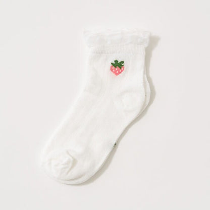 Lycee mine socks (1 pair, 16-23cm) shipped directly from Japan 