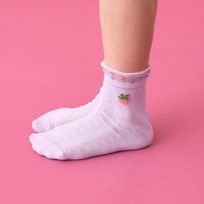 Lycee mine socks (1 pair, 16-23cm) shipped directly from Japan 