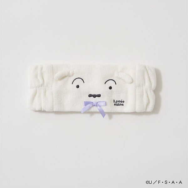Lycee mine x Crayon Shin-chan White Hairband (Other Series) Direct from Japan 