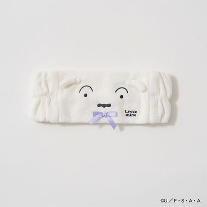 Lycee mine x Crayon Shin-chan White Hairband (Other Series) Direct from Japan 