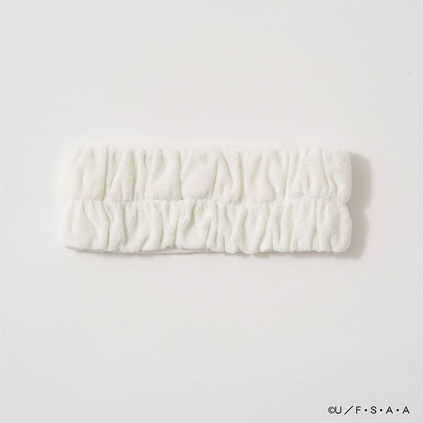 Lycee mine x Crayon Shin-chan White Hairband (Other Series) Direct from Japan 