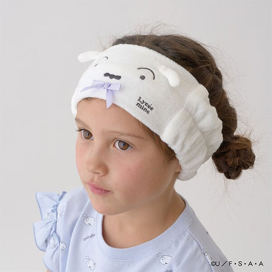 Lycee mine x Crayon Shin-chan White Hairband (Other Series) Direct from Japan 