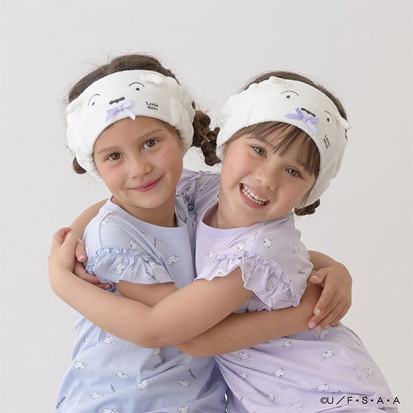 Lycee mine x Crayon Shin-chan White Hairband (Other Series) Direct from Japan 