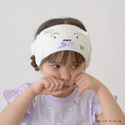 Lycee mine x Crayon Shin-chan White Hairband (Other Series) Direct from Japan 