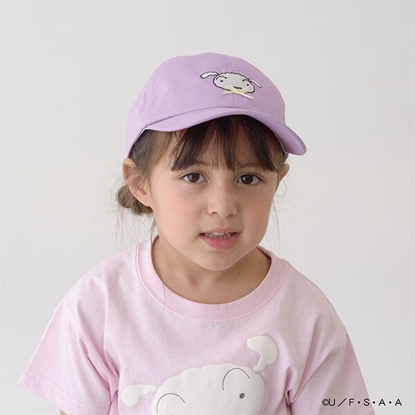 Lycee mine x Crayon Shin-chan White Cap 54cm (Direct from Japan) 