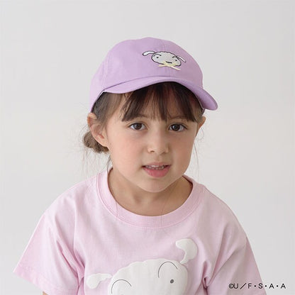 Lycee mine x Crayon Shin-chan White Cap 54cm (Direct from Japan) 