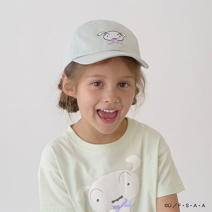 Lycee mine x Crayon Shin-chan White Cap 54cm (Direct from Japan) 