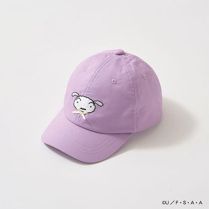 Lycee mine x Crayon Shin-chan White Cap 54cm (Direct from Japan) 