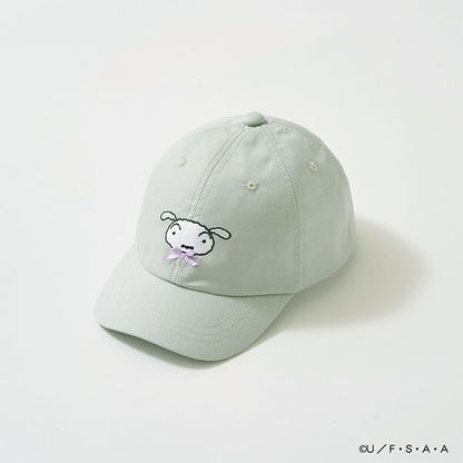 Lycee mine x Crayon Shin-chan White Cap 54cm (Direct from Japan) 