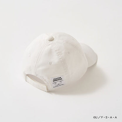 Lycee mine x Crayon Shin-chan White Cap 54cm (Direct from Japan) 