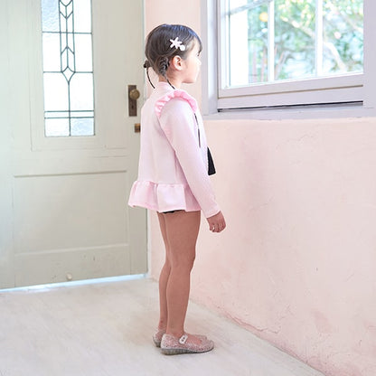 Japanese children's clothing Ly# mine UV protection swimsuit jacket 100-130cm girls summer swimsuit special edition [Japan pre-sale: mid-April 2025] 