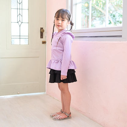 Japanese children's clothing Ly# mine UV protection swimsuit jacket 100-130cm girls summer swimsuit special edition [Japan pre-sale: mid-April 2025] 