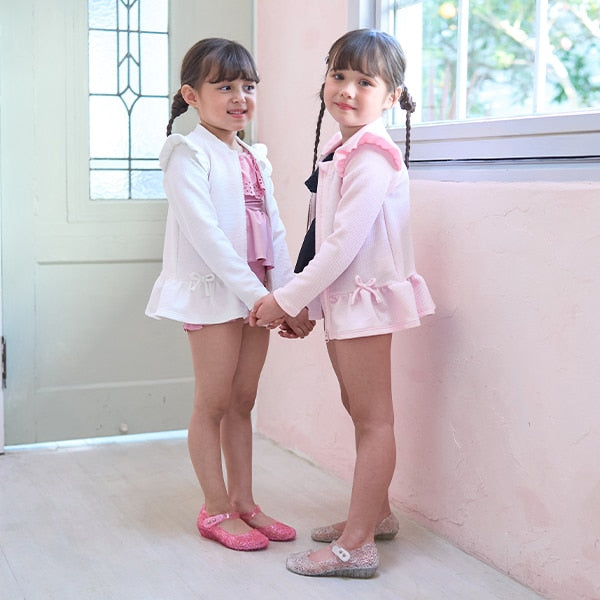 Japanese children's clothing Ly# mine UV protection swimsuit jacket 100-130cm girls summer swimsuit special edition [Japan pre-sale: mid-April 2025] 