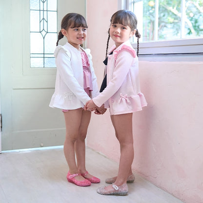 Japanese children's clothing Ly# mine UV protection swimsuit jacket 100-130cm girls summer swimsuit special edition [Japan pre-sale: mid-April 2025] 