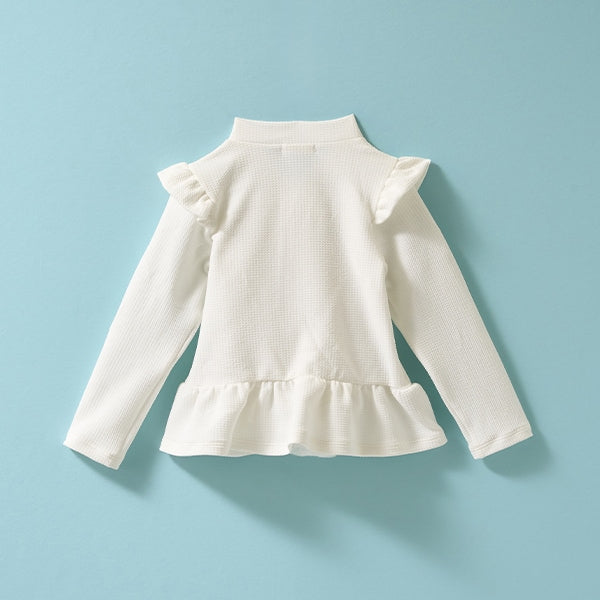 Japanese children's clothing Ly# mine UV protection swimsuit jacket 100-130cm girls summer swimsuit special edition [Japan pre-sale: mid-April 2025] 