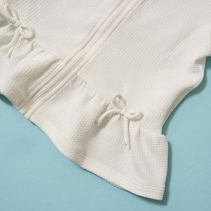 Japanese children's clothing Ly# mine UV protection swimsuit jacket 100-130cm girls summer swimsuit special edition [Japan pre-sale: mid-April 2025] 