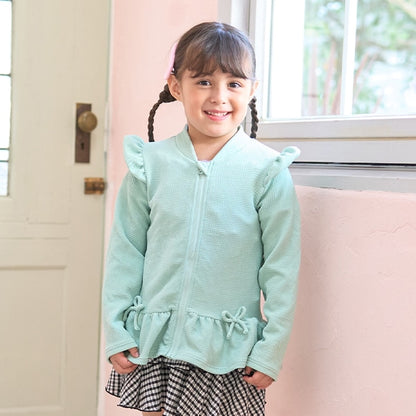 Japanese children's clothing Ly# mine UV protection swimsuit jacket 100-130cm girls summer swimsuit special edition [Japan pre-sale: mid-April 2025] 