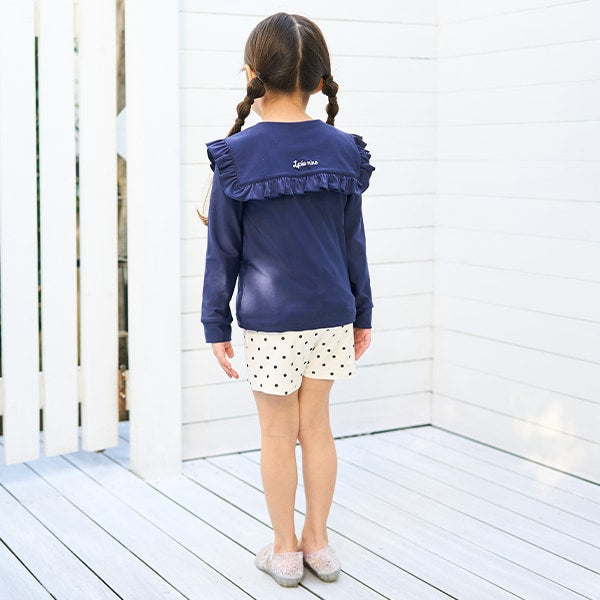 Japanese children's clothing Ly# mine UV protection swimsuit jacket 100-130cm girls summer swimsuit special edition [Japan pre-sale: mid-April 2025]