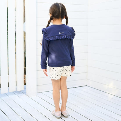 Japanese children's clothing Ly# mine UV protection swimsuit jacket 100-130cm girls summer swimsuit special edition [Japan pre-sale: mid-April 2025]