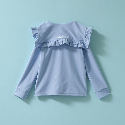 Japanese children's clothing Ly# mine UV protection swimsuit jacket 100-130cm girls summer swimsuit special edition [Japan pre-sale: mid-April 2025]