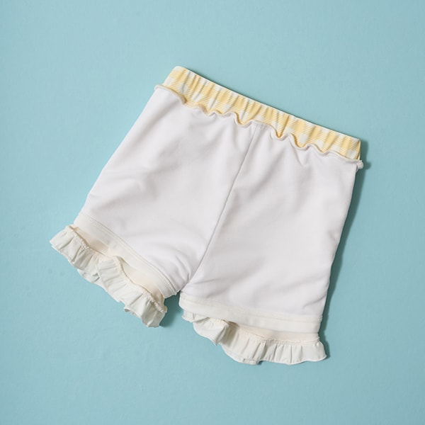 Japanese children's clothing Ly# mine UV protection swimsuit two-piece set 100-130cm girls summer swimsuit special edition [Japan pre-sale: mid-April 2025] 