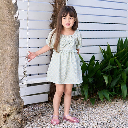 Japanese children's clothing Ly# mine UV protection swimsuit two-piece set 100-130cm girls summer swimsuit special edition [Japan pre-sale: mid-April 2025] 