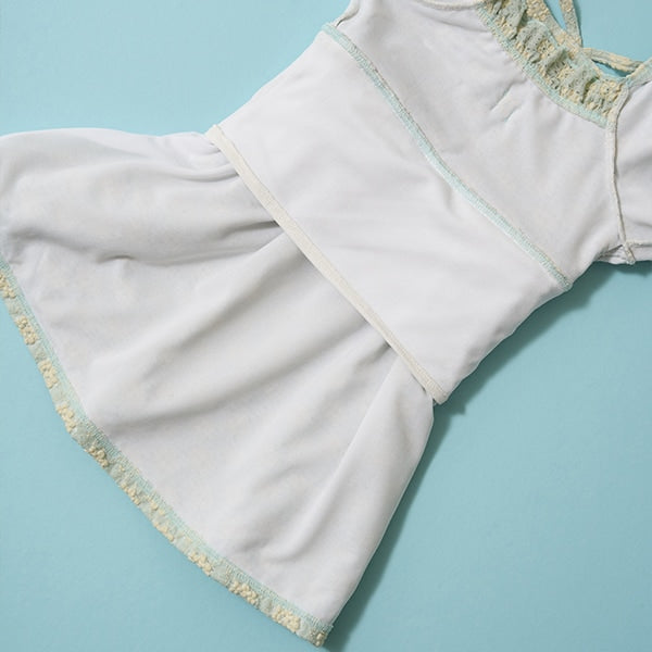 Japanese children's clothing Ly# mine UV protection swimsuit two-piece set 100-130cm girls summer swimsuit special edition [Japan pre-sale: mid-April 2025] 