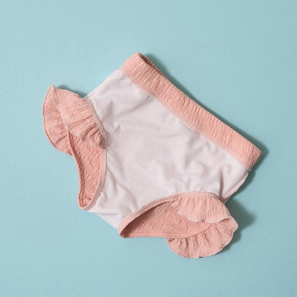 Japanese children's clothing Ly# mine UV protection swimsuit two-piece set 100-130cm girls summer swimsuit special edition [Japan pre-sale: mid-April 2025] 