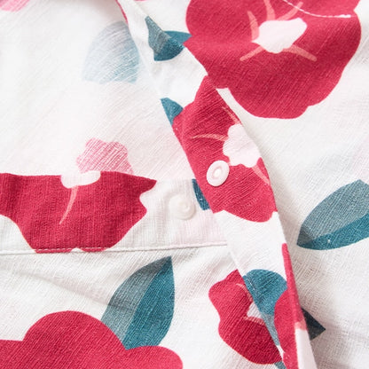 Japanese Children's Clothing Ly# mine Yukata Japanese Kimono 100-130cm Girls Summer Dresses Japanese Summer Festival Special [Japan Pre-sale: Mid-April 2025] 