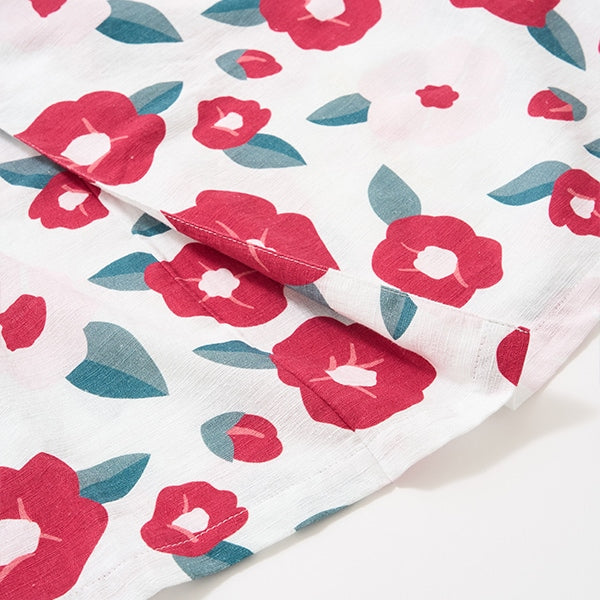 Japanese Children's Clothing Ly# mine Yukata Japanese Kimono 100-130cm Girls Summer Dresses Japanese Summer Festival Special [Japan Pre-sale: Mid-April 2025] 
