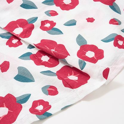 Japanese Children's Clothing Ly# mine Yukata Japanese Kimono 100-130cm Girls Summer Dresses Japanese Summer Festival Special [Japan Pre-sale: Mid-April 2025] 