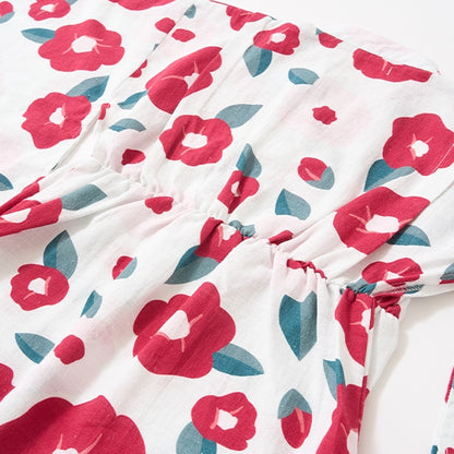 Japanese Children's Clothing Ly# mine Yukata Japanese Kimono 100-130cm Girls Summer Dresses Japanese Summer Festival Special [Japan Pre-sale: Mid-April 2025] 