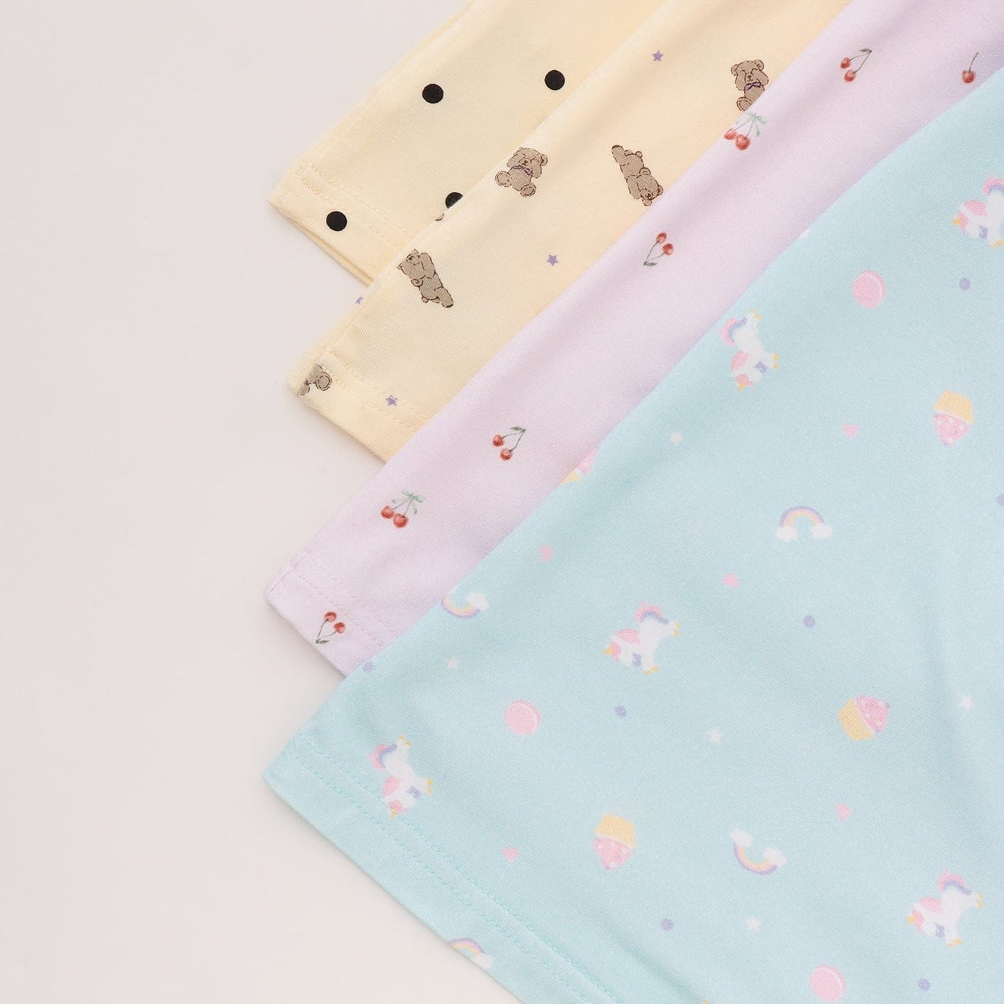 Japanese children's clothing Ly# mine tank top and shorts set 100-150cm girls summer TOPS PANTS 